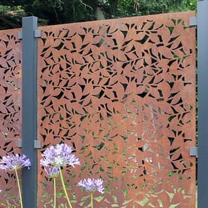 Corten Steel Panels (branches Design)